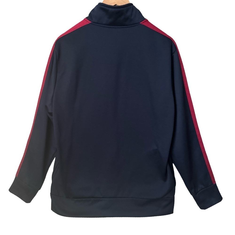 FC Barcelona Jacket Full Zip Blue Red Track Long Sleeve Soccer Barca Mens M - Picture 10 of 16